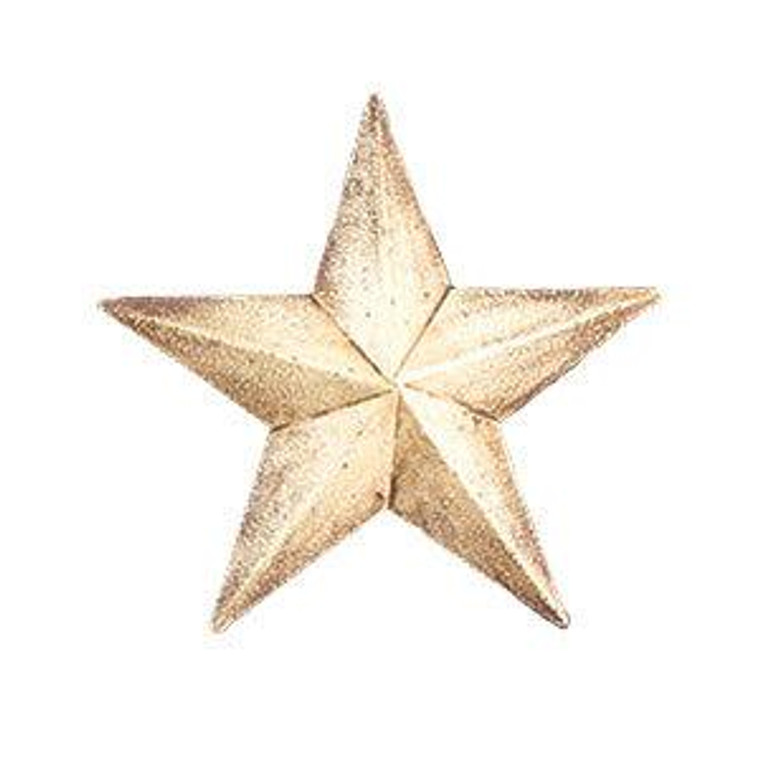 6" Aged Barn Star (Pack Of 21) 65297