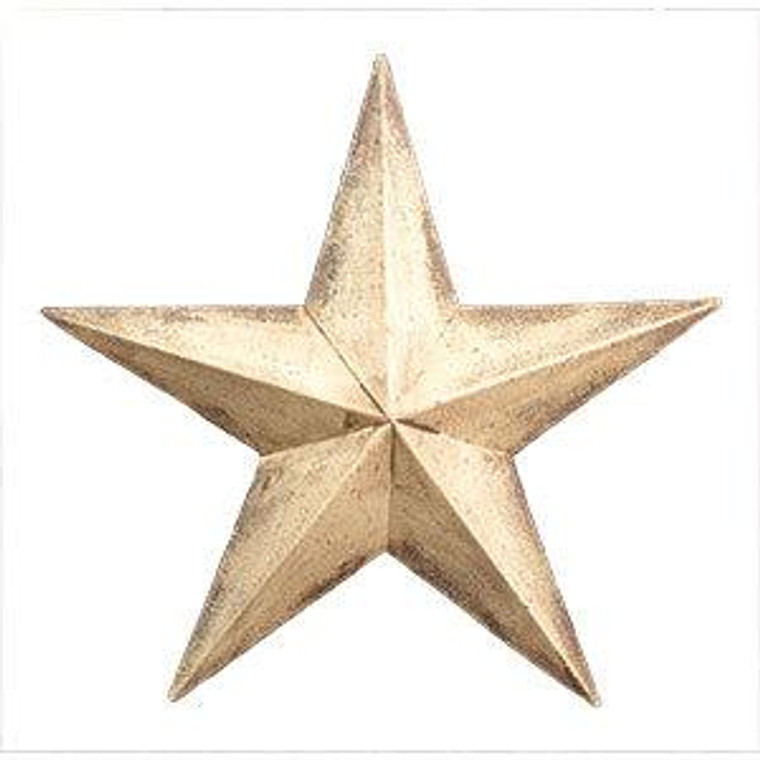 12" Aged Barn Star (Pack Of 11) 65303