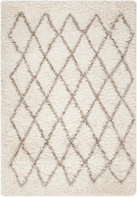 Surya Rhapsody Machine Made White Rug RHA-1007 - 5' x 8'