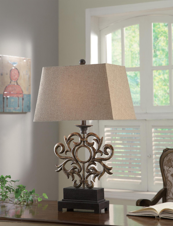 Crestview Addison Table Lamp (Pack Of 2) CVAER225
