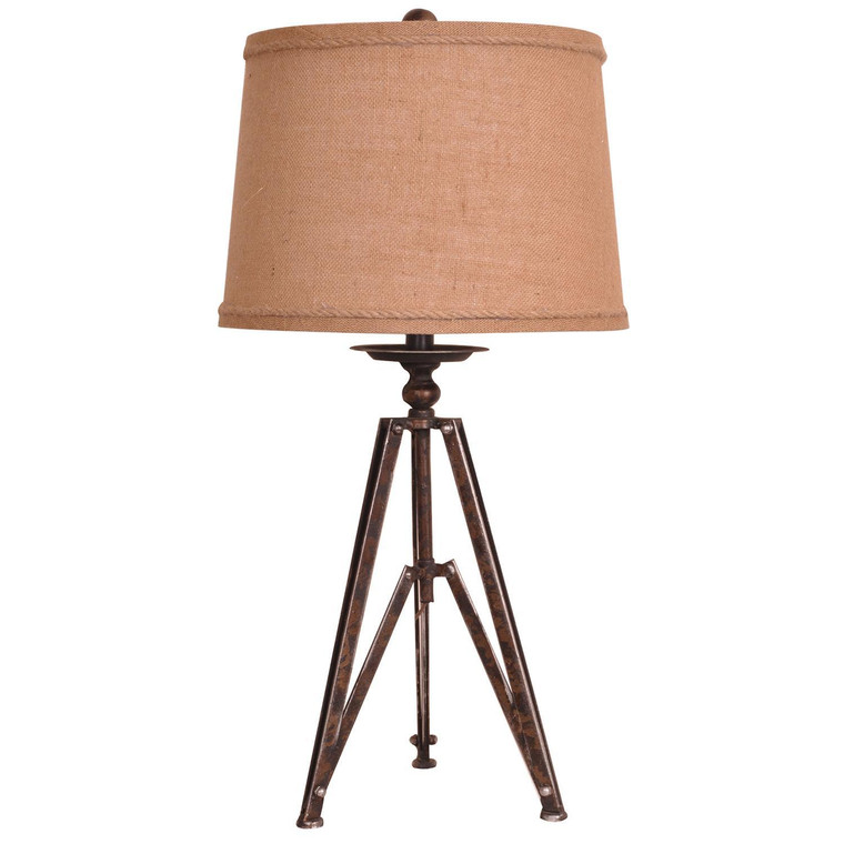 Crestview Tripod Table Lamp CVAER452