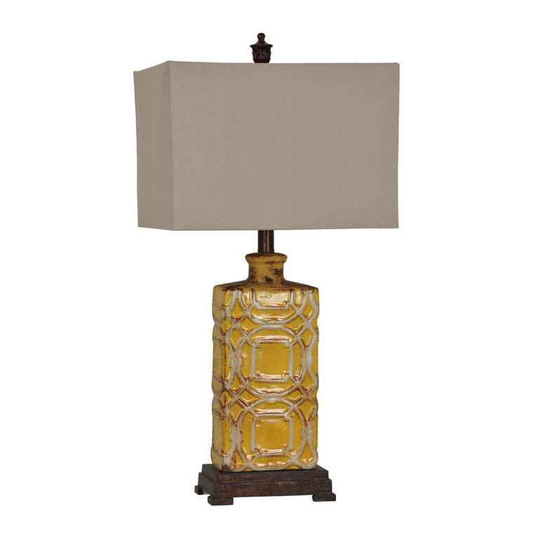 Crestview Chatham Table Lamp (Pack Of 2) CVAP1853