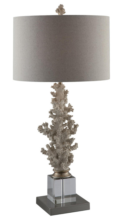 Crestview Coral Gabels Table Lamp CVAUP861