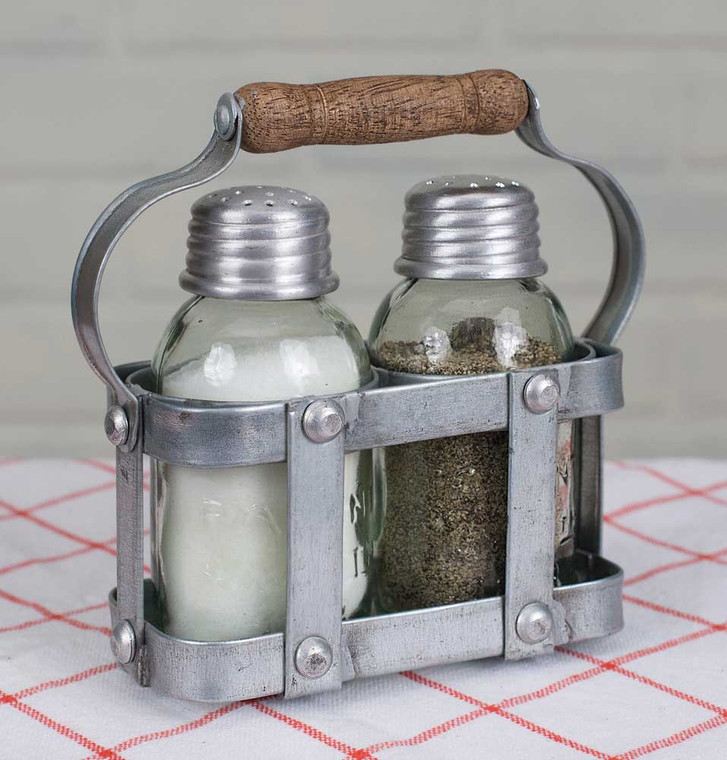 CTW Home Milk Crate Salt And Pepper Caddy (Pack Of 3) 460142