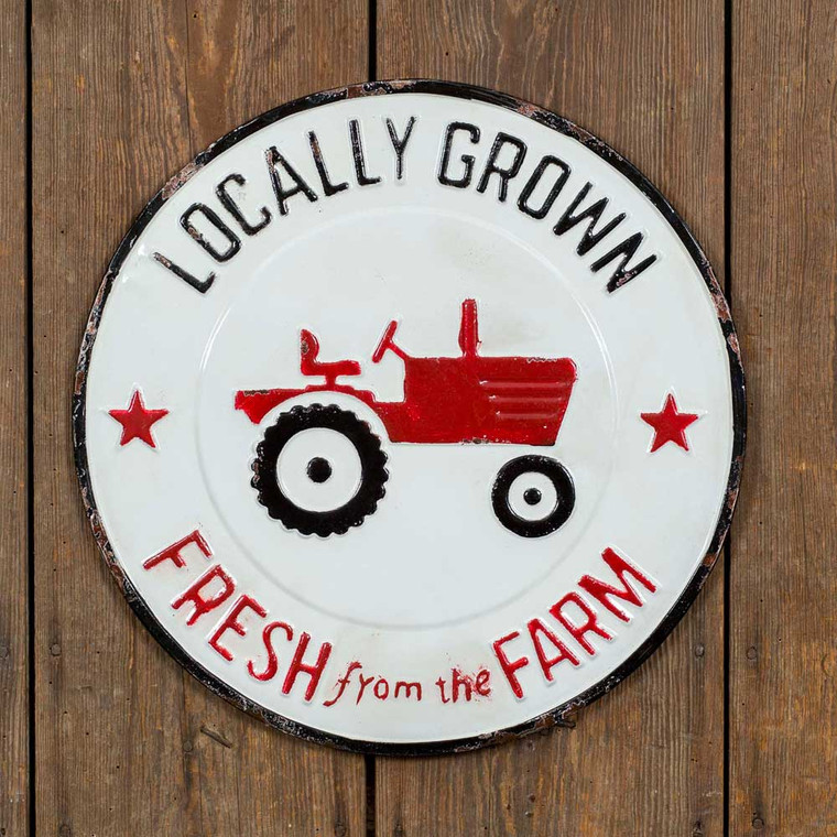 CTW Home Locally Grown Sign 770113