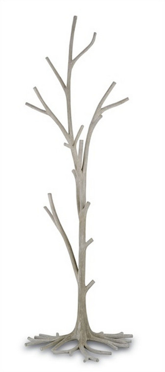 Currey Faux Bois Countryhouse Coat Tree 1101