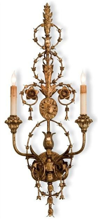 Currey Belmonte Wall Sconce 5309