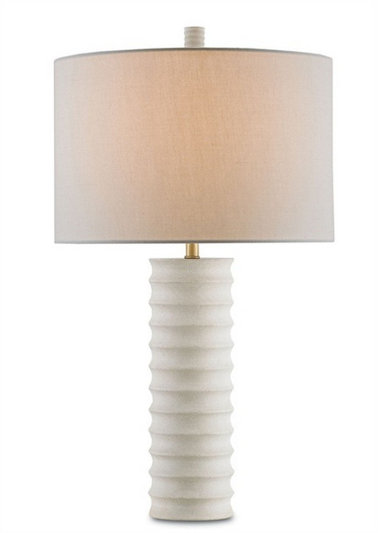 Currey Natural Snowdrop Table Lamp 6761