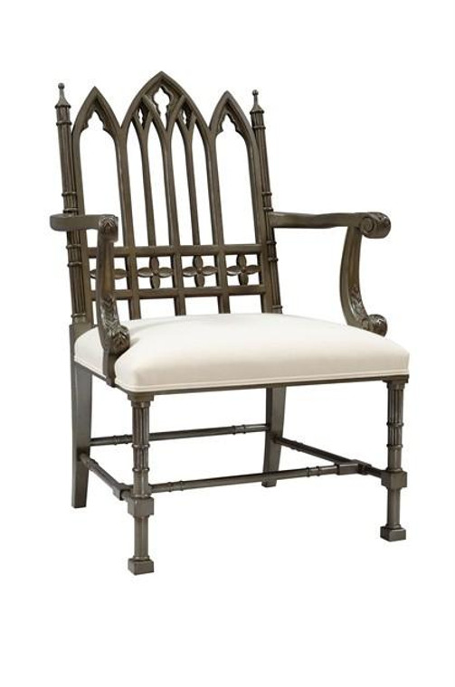 Currey Gothic Chair 7052
