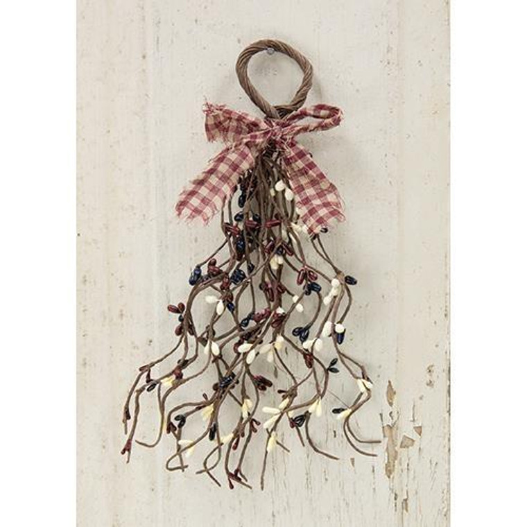 Pip Berry Wispy Teardrop Country Mix FISB71385CM By CWI Gifts