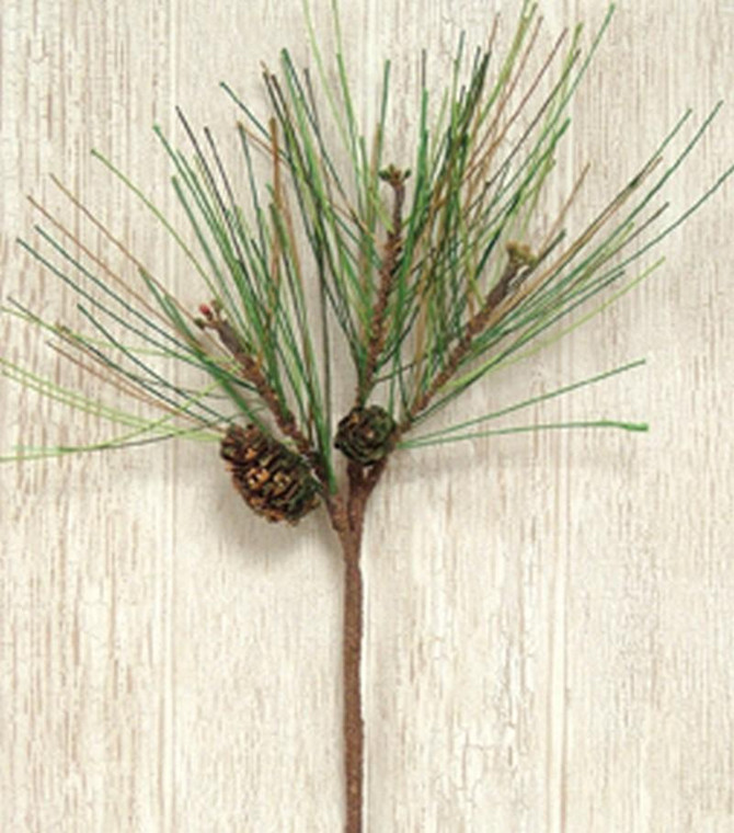 Long Needle Pine Spray FISW847 By CWI Gifts