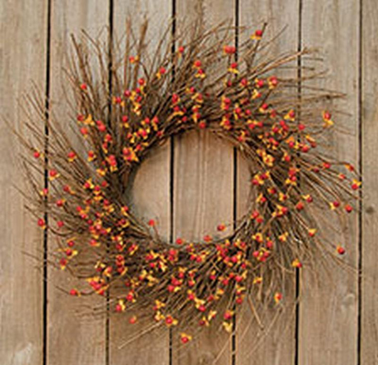 Bittersweet Sunburst Wreath FT2970 By CWI Gifts