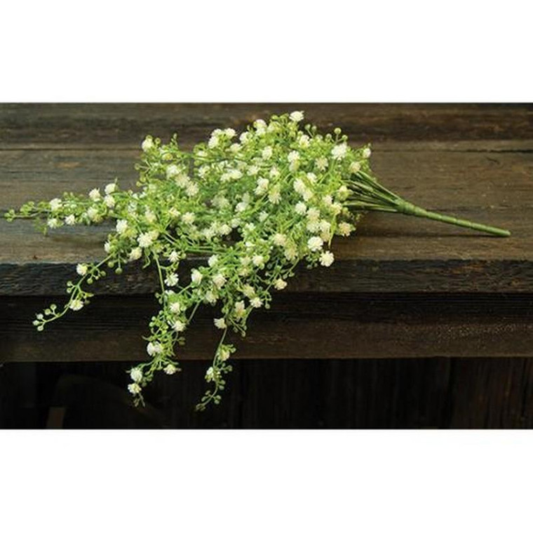 Hanging Baby'S Breath Bush FTE8655CR By CWI Gifts