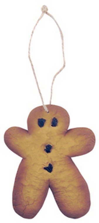 Resin Gingerbread Man Ornament G04072 By CWI Gifts