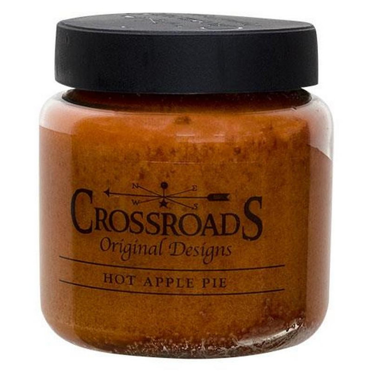 Hot Apple Pie Jar Candle 16Oz G10242 By CWI Gifts