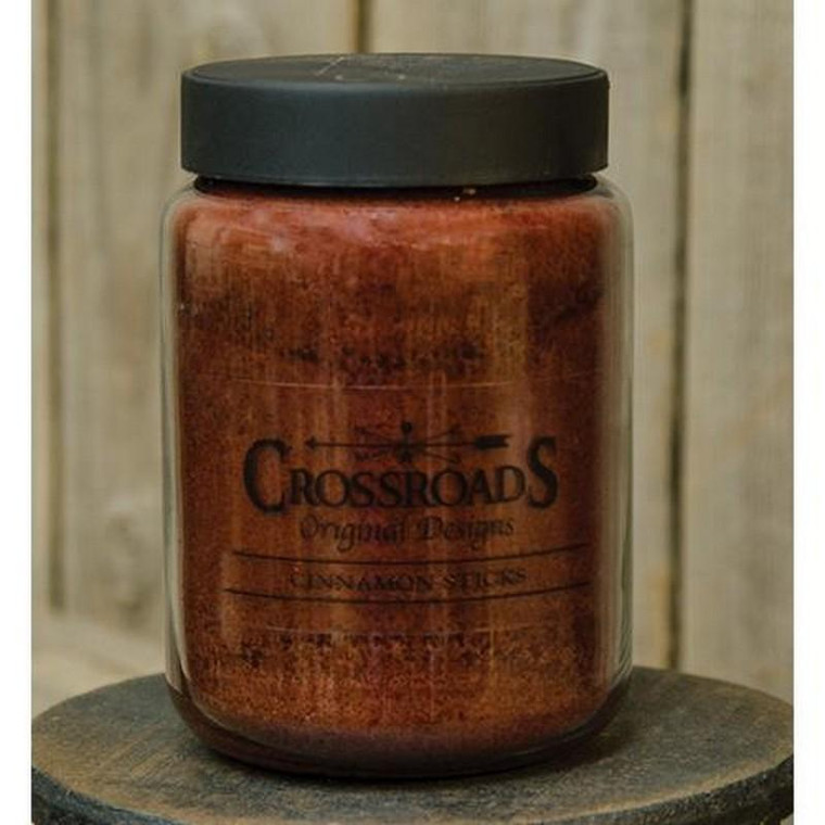 26 Oz Jar Candle Cinnamon Sticks G10252 By CWI Gifts