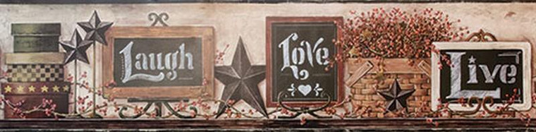 *Country Chalkboard Border G24688 By CWI Gifts