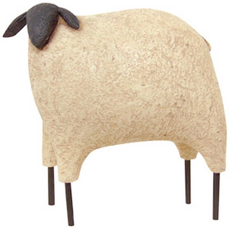 Medium Resin Sheep G28357 By CWI Gifts