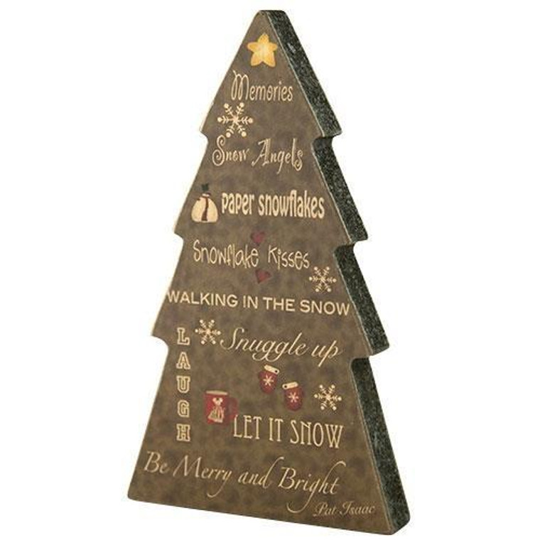 *Christmas Pine Tree Large G33022 By CWI Gifts
