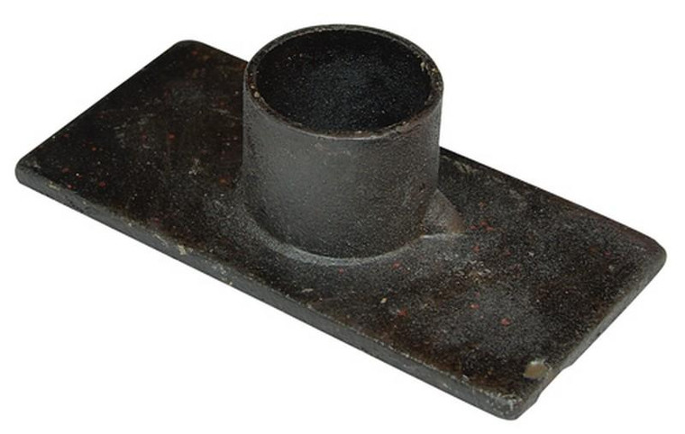 Iron Taper Holder 3" G46218 By CWI Gifts