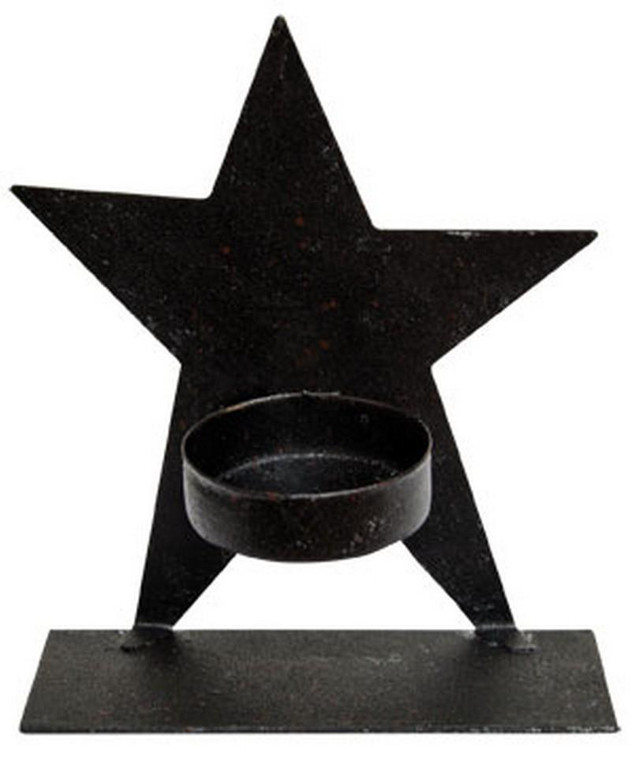 Standing Star Tealight Holder G46224 By CWI Gifts