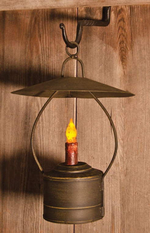 Hanging Nook Lantern - 2 Piece Assembly G46307 By CWI Gifts