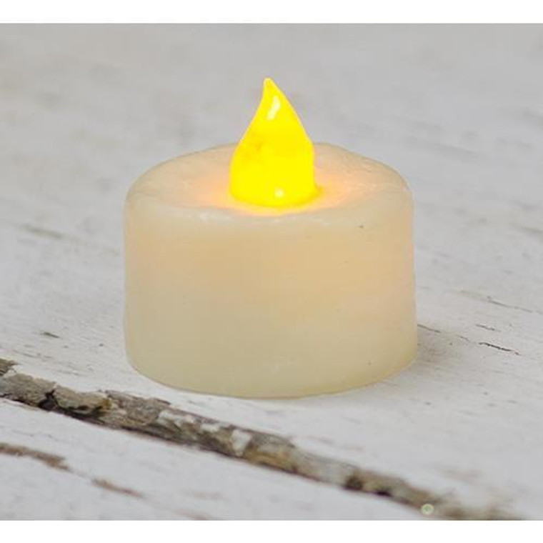 Ivory Led Tealight G84015 By CWI Gifts