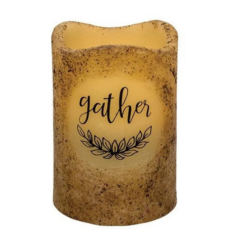 Gather Timer Pillar G84626 By CWI Gifts
