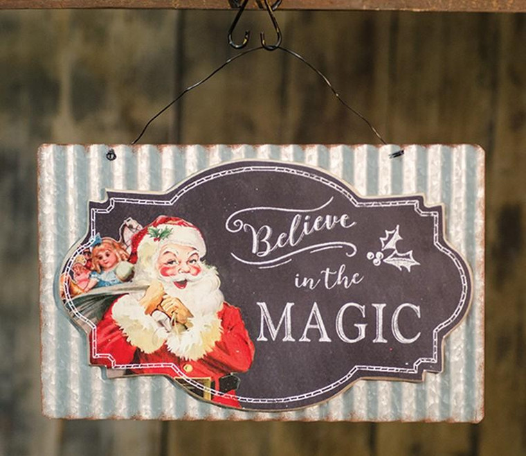 *Believe In The Magic Sign G90197 By CWI Gifts