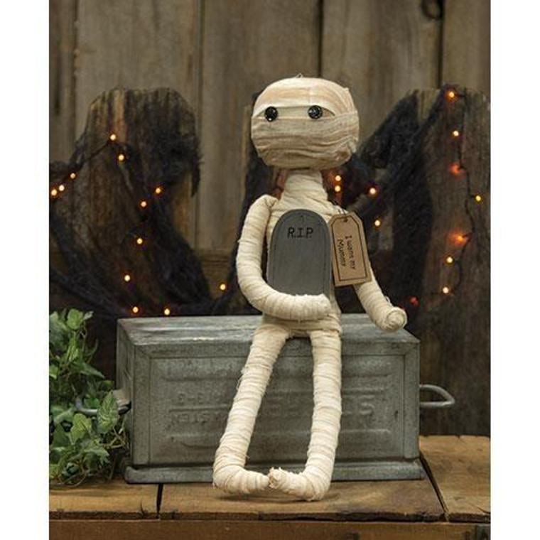 Mummy Doll G90215 By CWI Gifts