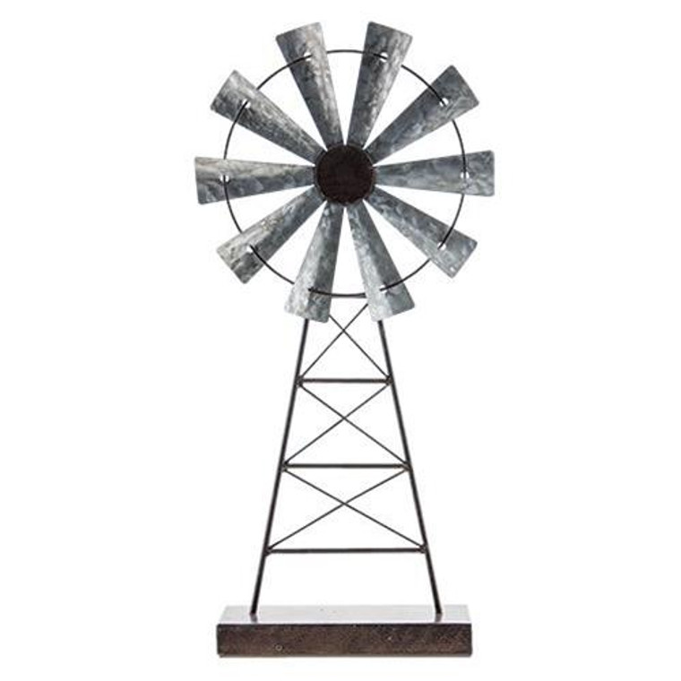 Rustic Windmill Stand G90250 By CWI Gifts