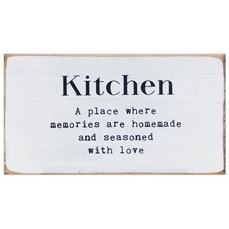 *Simply Farmhouse Kitchen Block G90546 By CWI Gifts