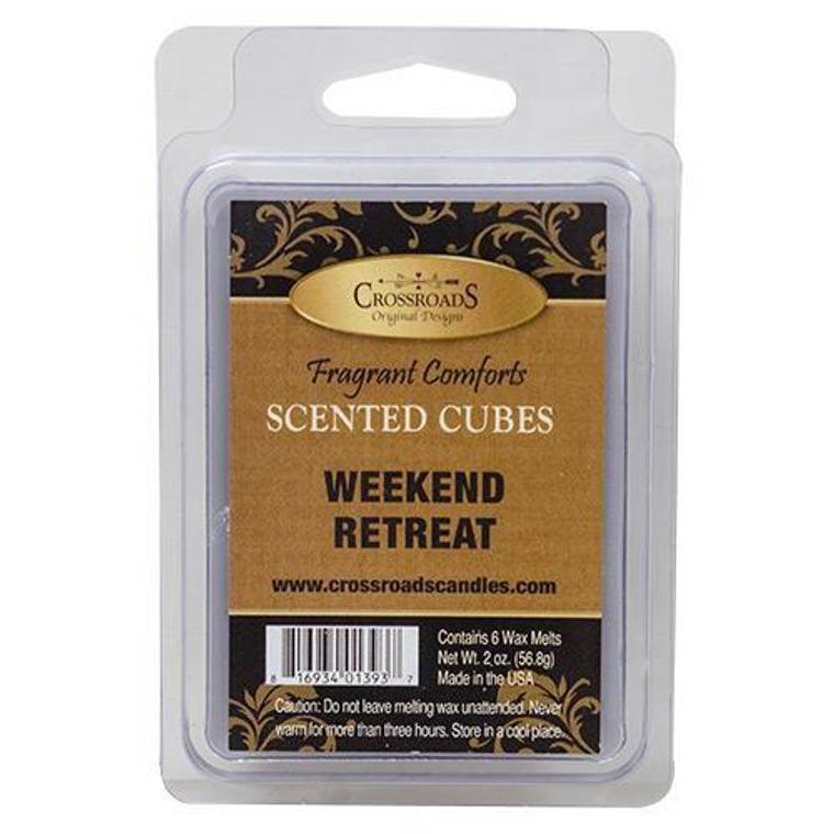 Weekend Retreat Scent Cubes GC01393 By CWI Gifts