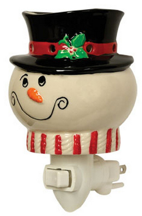 Snowman Wax Melter GCM15 By CWI Gifts