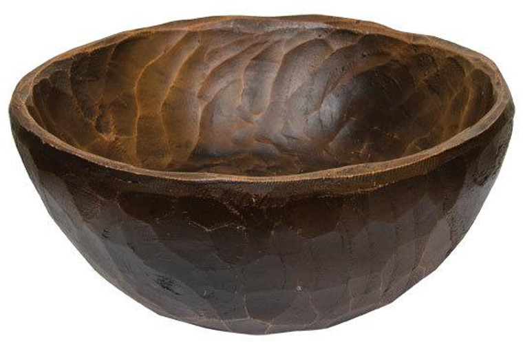Treenware Carved Bowl - Small GH10040 By CWI Gifts