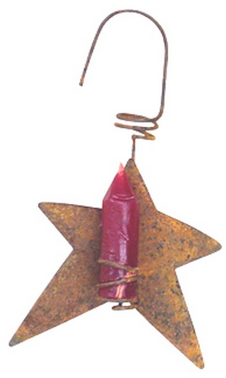 Star Candle Holder 3" GISB8090 By CWI Gifts