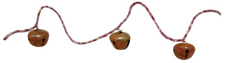 Rusty Bell Garland 8Ft GISW698 By CWI Gifts