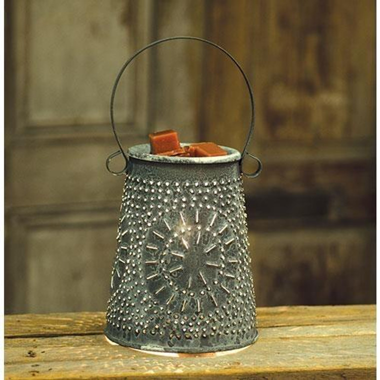 *Punched Tin Tart Warmer GK1426WZ By CWI Gifts