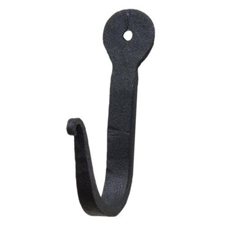 Black Iron Hook 2.75" GM11730 By CWI Gifts