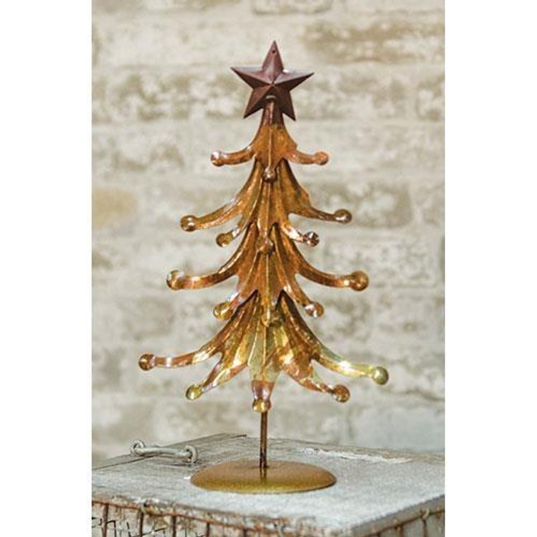 Rusty Metal Star Tree GM8570 By CWI Gifts