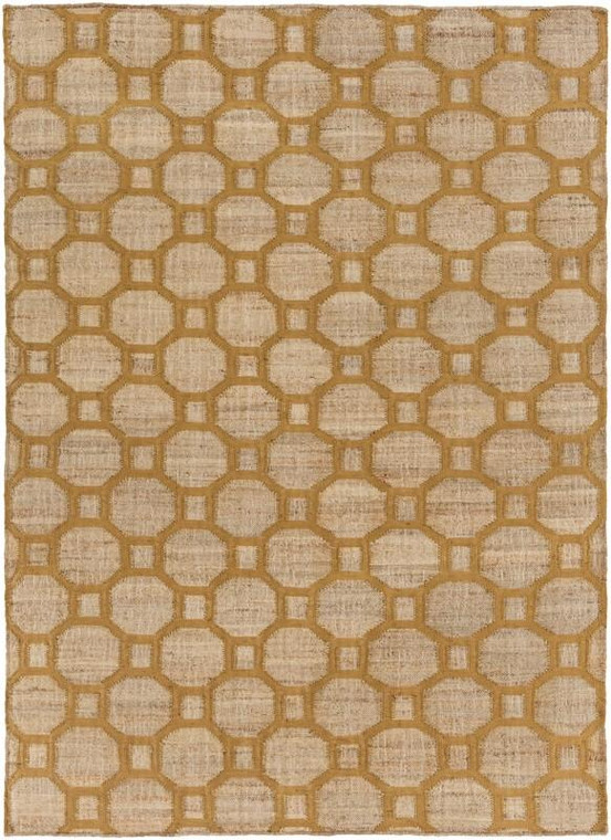 Surya Seaport Hand Woven Brown Rug SET-3003 - 3'3" x 5'3"