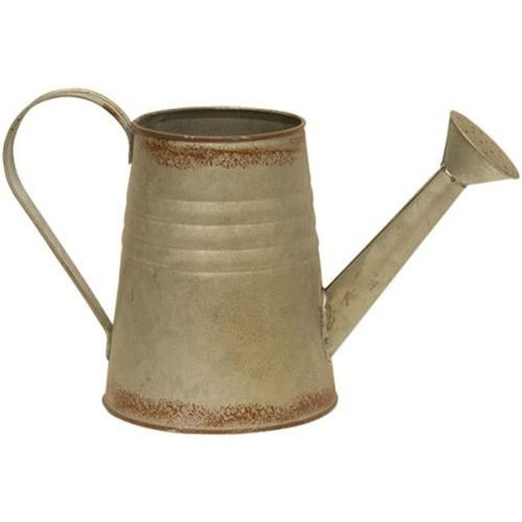 Vintage Galvanized Watering Can GM9810 By CWI Gifts