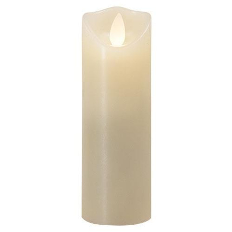 Slender Ivory Flicker Candle, 6" GTLA74203IV6T By CWI Gifts