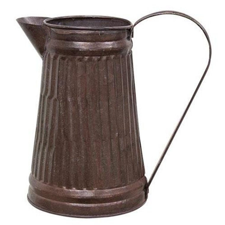 Copper Galvanized Pitcher GTMA87210 By CWI Gifts