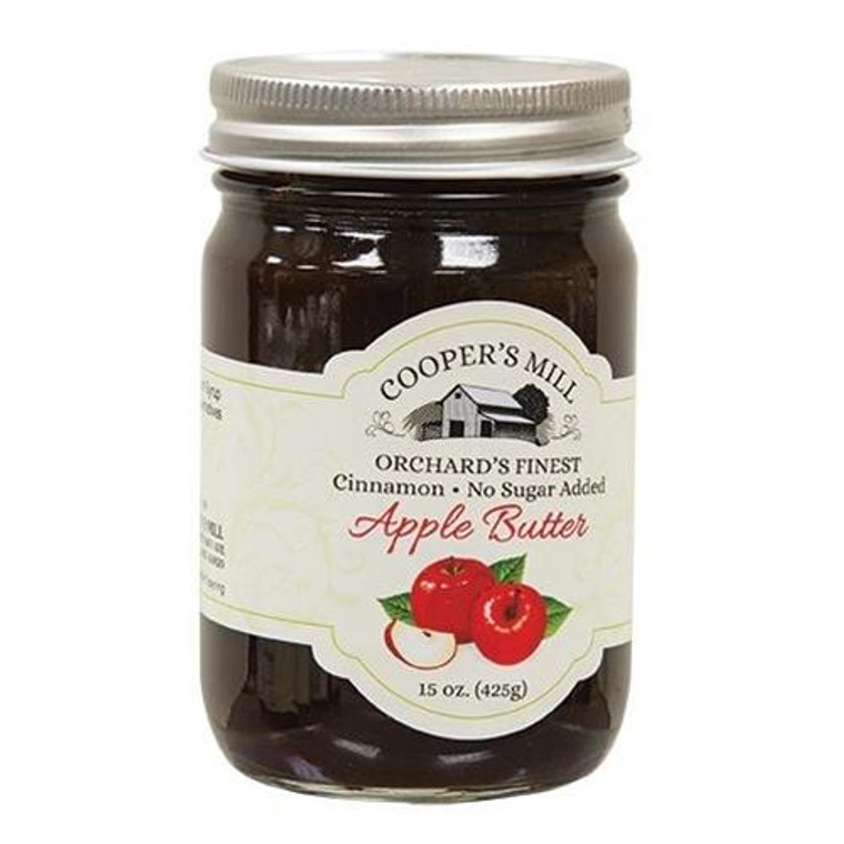 Apple Butter No Sugar 15Oz M00268 By CWI Gifts