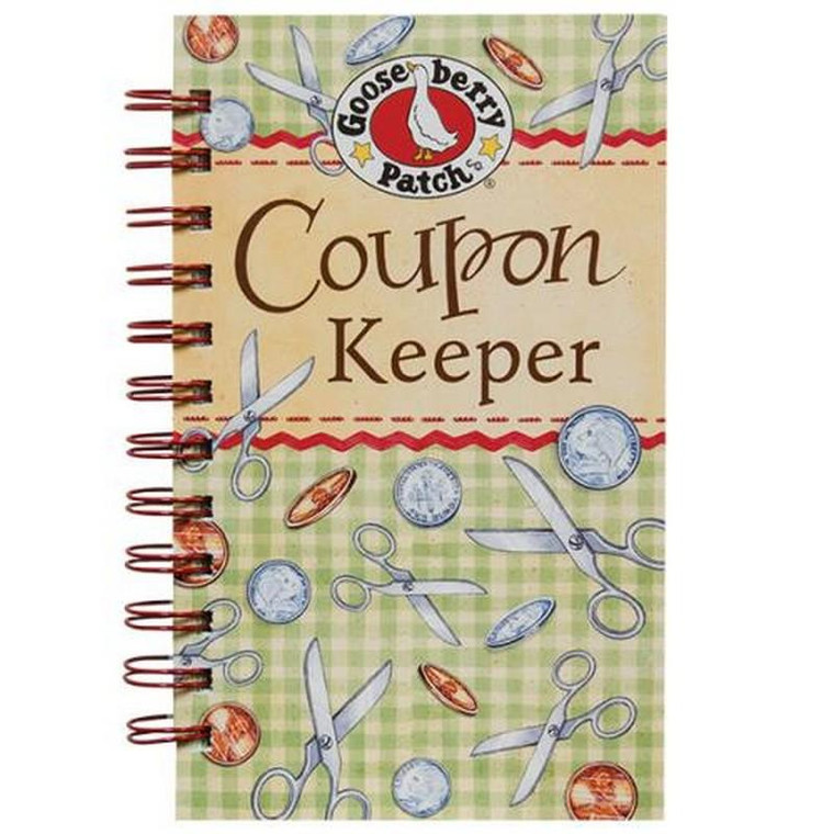 *Gooseberry Patch Coupon Keeper Q19003 By CWI Gifts