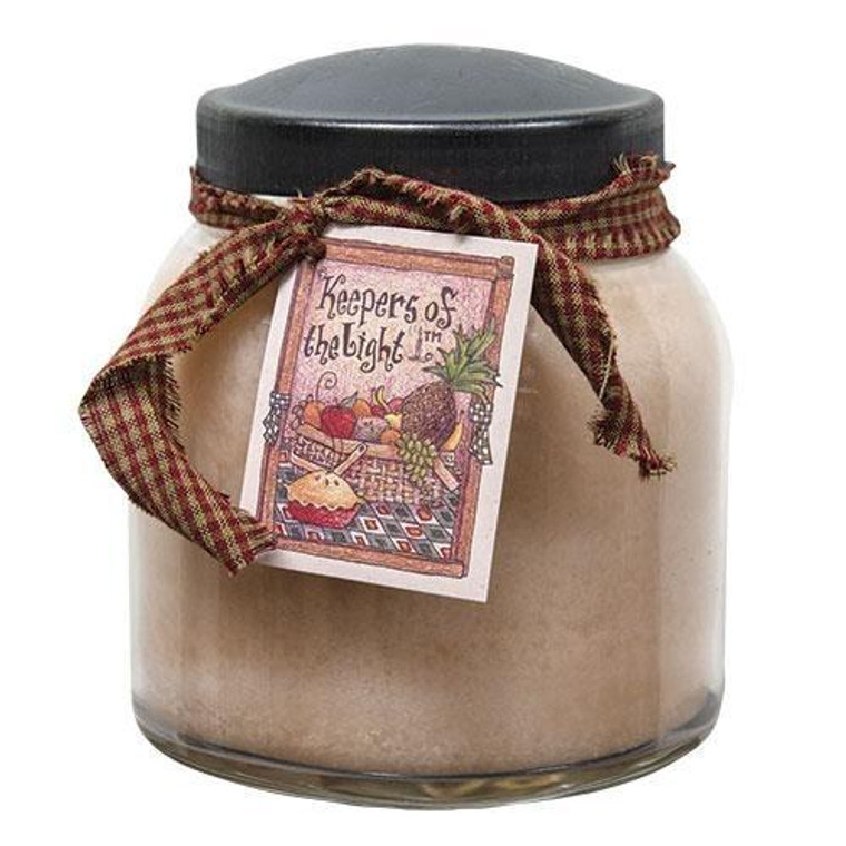 Country Morning Papa Jar Candle 34Oz W11070 By CWI Gifts