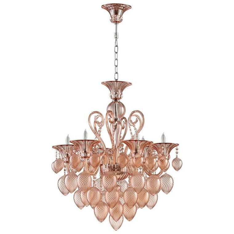 Cyan Small Bella Vetro Chandelier 05503