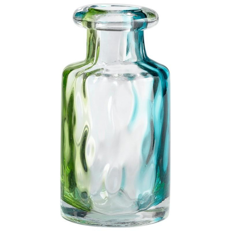 Cyan Small Rigby Vase 05654