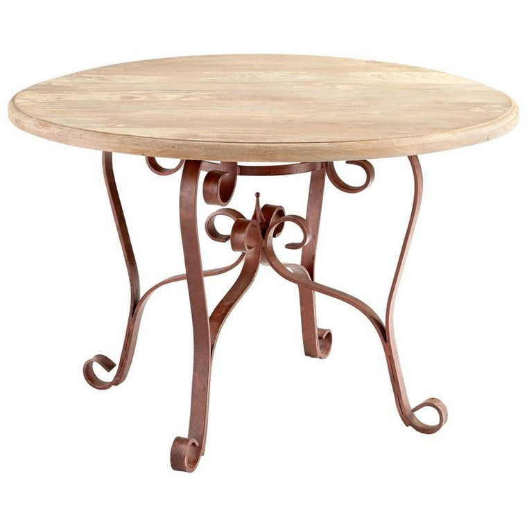 Cyan Victorian Table 07014